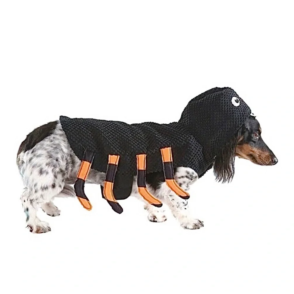 PET SPIDER COSTUME NWT